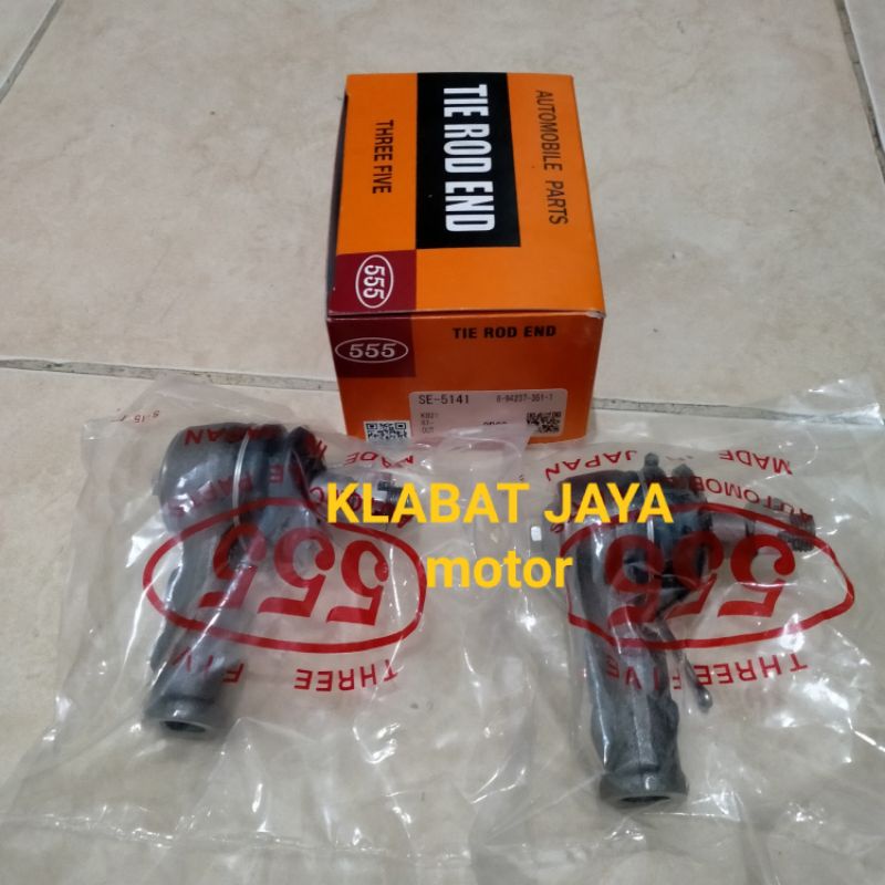 TIE ROD END PENDEK PANTHER 2,5 2,3 MERK 555 ASLI JAPAN ORIGINAL