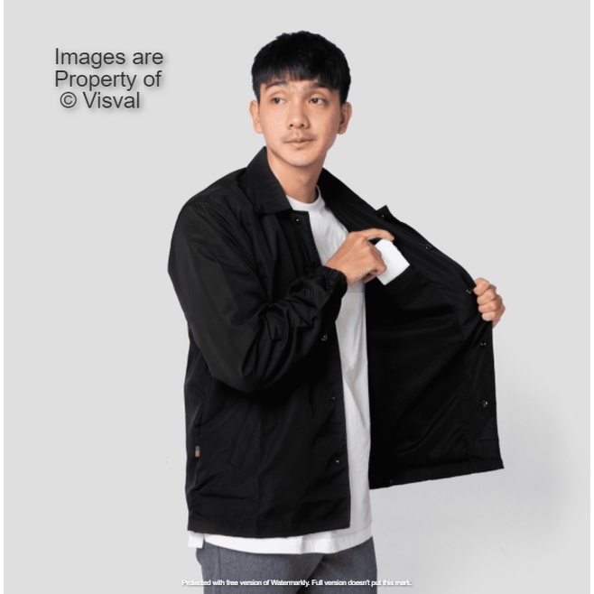 Visval Osaka Coach Jacket - FACTORY REJECT