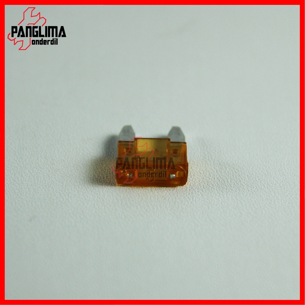 Sekring Tancap Kecil 5 Ampere-5A-5 A-Amper Sikring Fuse Blade