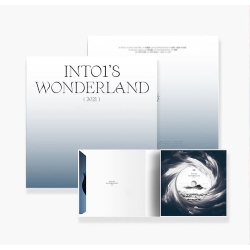 OFFICIAL INTO1 ALBUM - SHARING