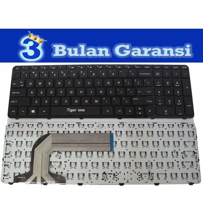Keyboard Laptop Cocok Untuk  HP 17E
