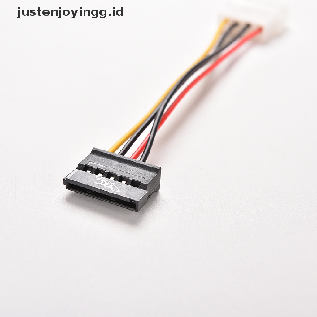 1pc Kabel Power Adapter 4pin IDE Molex to 15pin Serial ATA SATA Hard Drive
