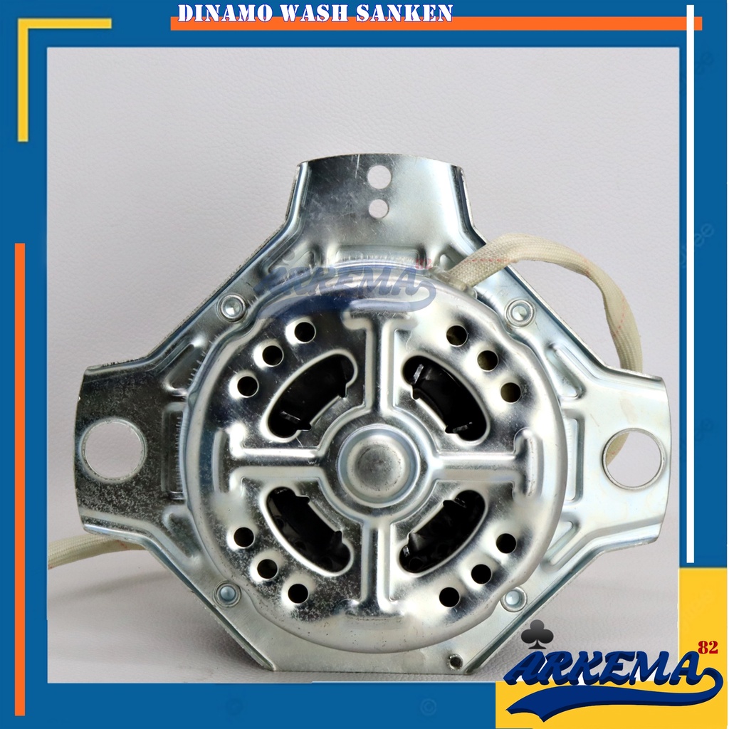 DINAMO WASH SANKEN | DINAMO PENCUCI SANKEN | DINAMO MESIN CUCI 2 TABUNG | DINAMO PEMBILAS SANKEN / MOTOR PENCUCI SANKEN