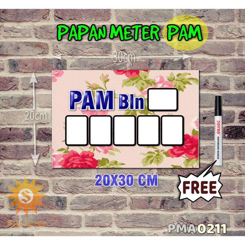 

Safa Papan Meter Listrik PLN PAM motif Unik - Shabby 11