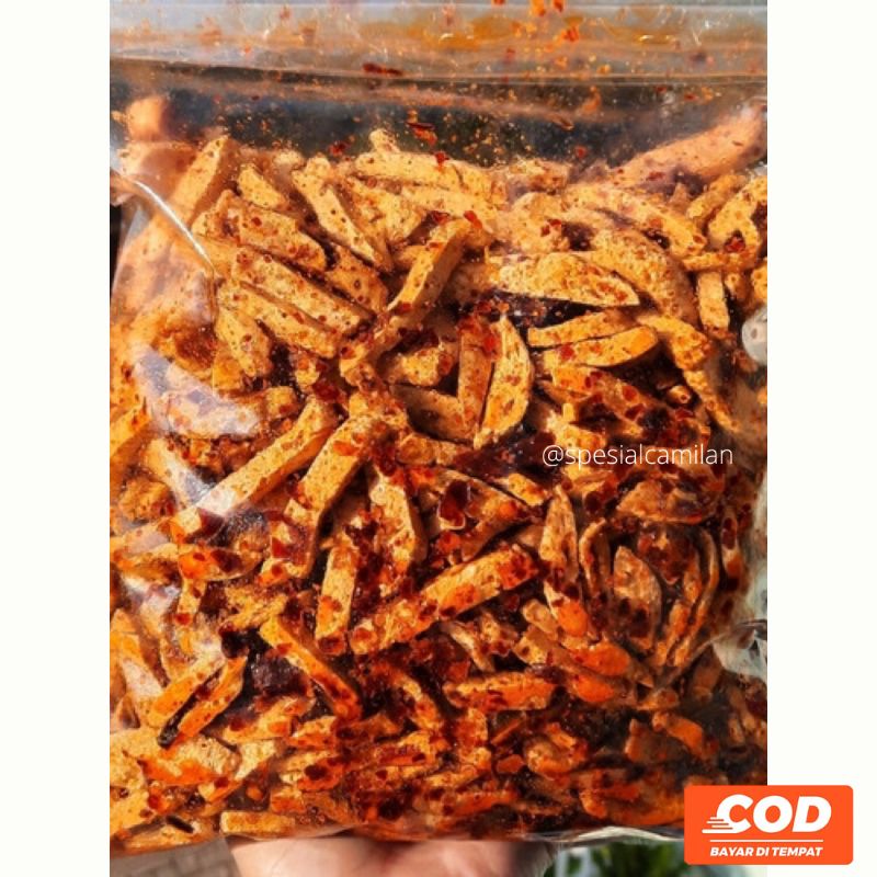 

BASRENG STIK PEDAS DAUN JERUK 250gr