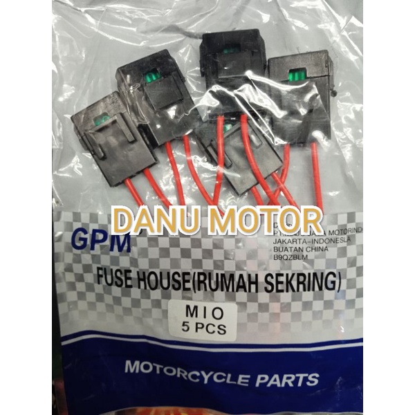 rumah sikring+sikring fuse house+sikring rumah sikring kotak+sikring karisma Mio+sikring (1 pcs) lok