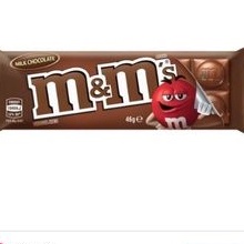 

M&M'S MILK CHOCOLATE 46 GR