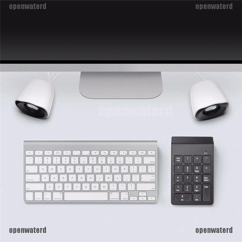 Keyboard Numerik Wireless 24g Mini Usb 18 Tombol Untuk Pc Laptop Idno2 - 