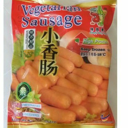 

Mr.Vege Vegetarian Sausage / Sosis vegetarian 240 Gram