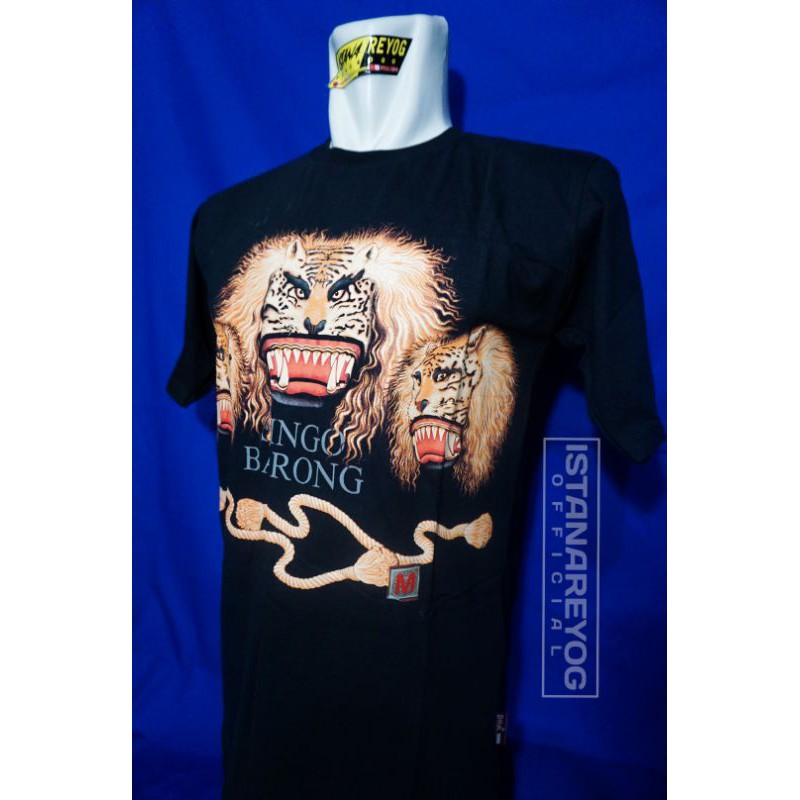 KAOS BUDAYA DOA BARONGAN TIGA TERLARIS