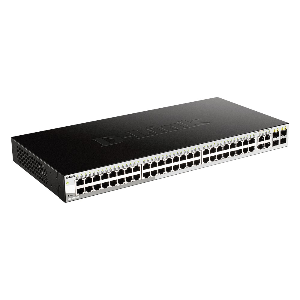 Switch D-Link DES-1210-52 52Port Smart Managed - Hub DLink DES-1210-52