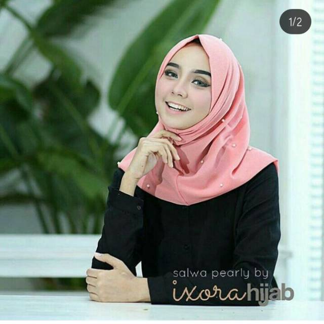 Jilbab instan / jilbab original / hijab instan ixora