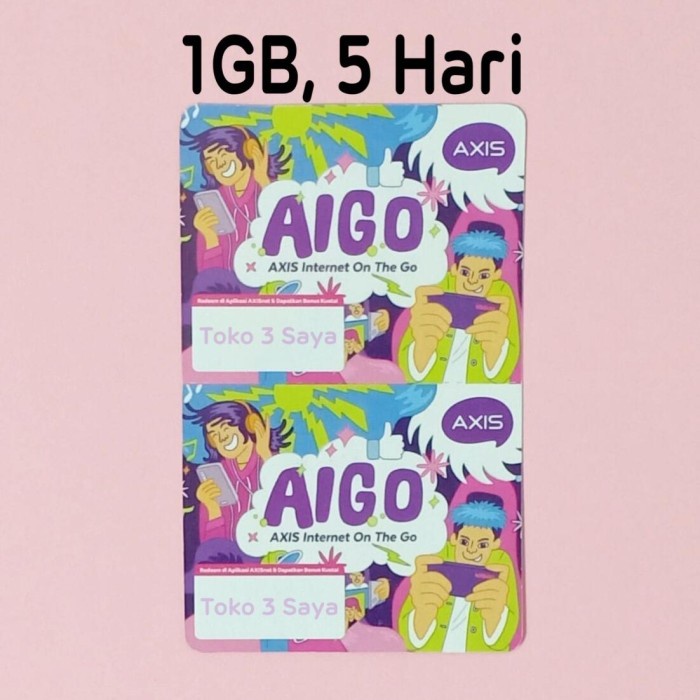 Aigo 1GB, 5 Hari