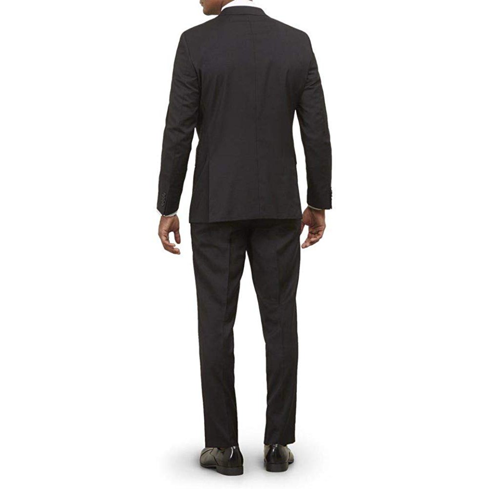 JAS SETELAN RESMI PRIA FORMAL URBAN BLACK 4IN1 ORIGINAL NIKAYU BAHAN HIGH TWIST SLIMFIT