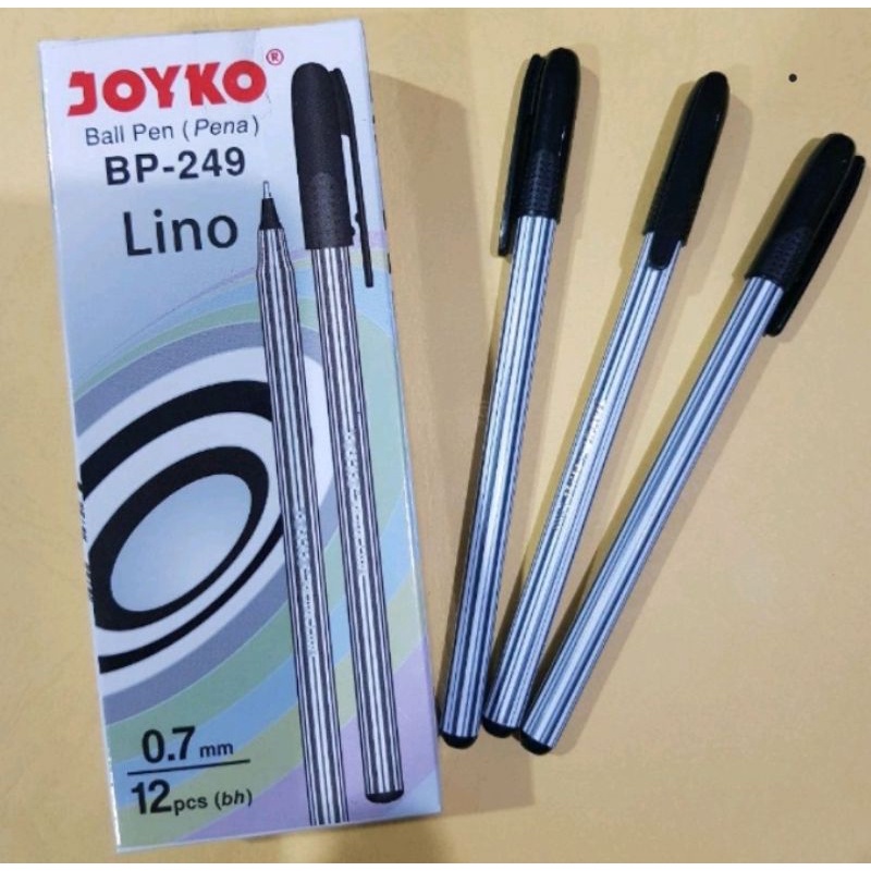 

Pulpen / Pen / Pena Joyko BP-249 Lino (12pcs)