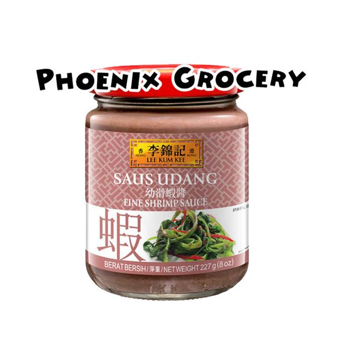 

Diskon Lee Kum kee terasi saus udang - fine shrimp sauce 227 Gram Diskon
