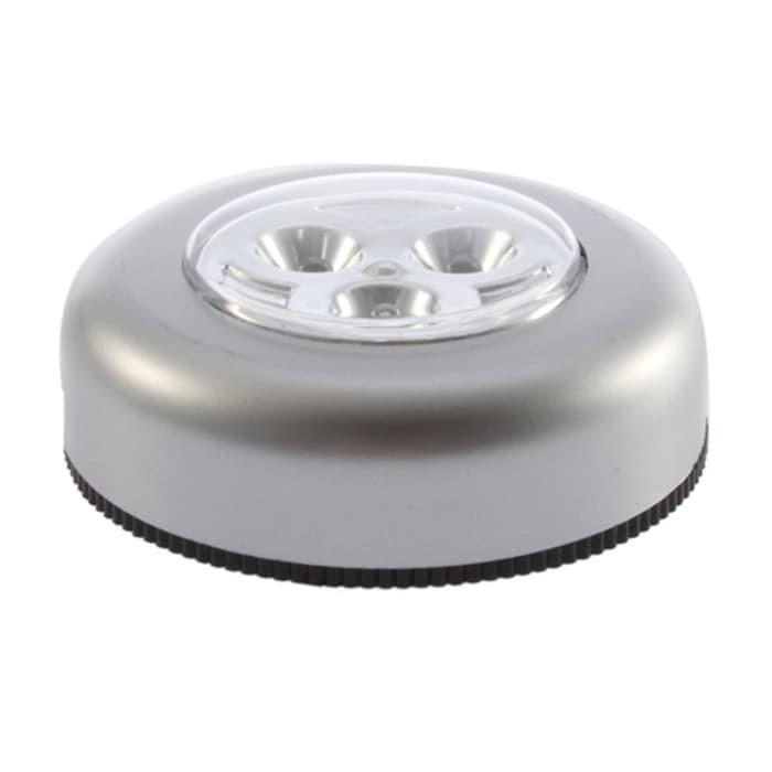 Lampu Tempel LED - Silver (Stick touch lamp)