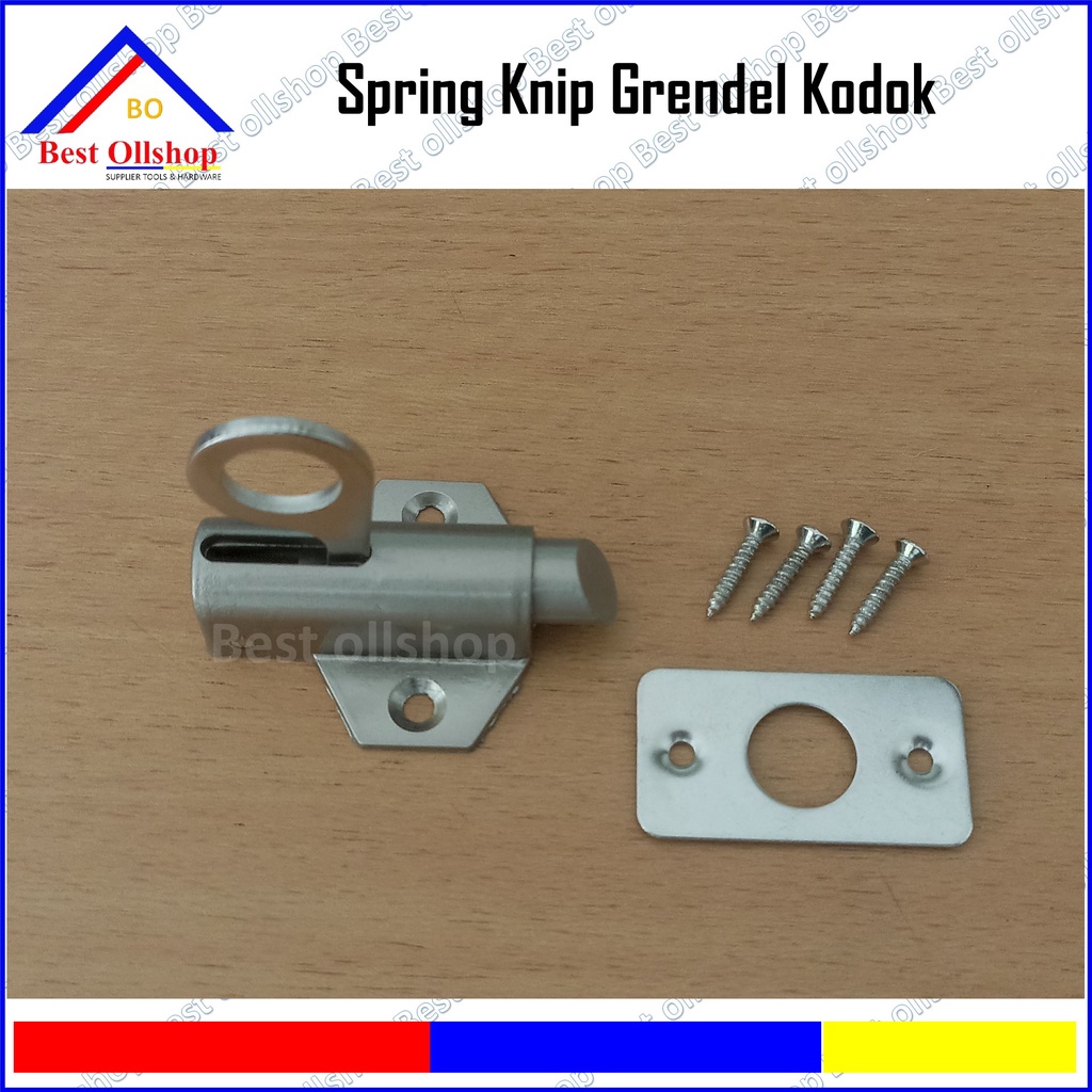 Spring Knip Jendela / Slot Jendela Jumbo Dan Kecil Selot Grendel Kodok