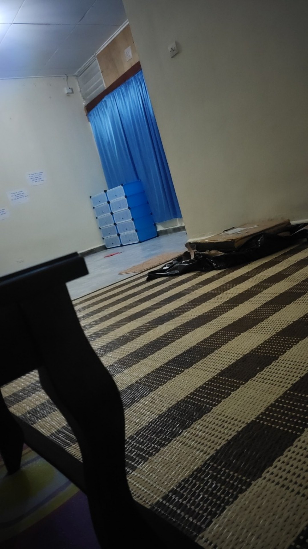 Rak Sepatu Plastik Rak Susun Serbaguna 5 Susun/pintu