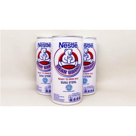 

susu Bear brand beruang 189 ml