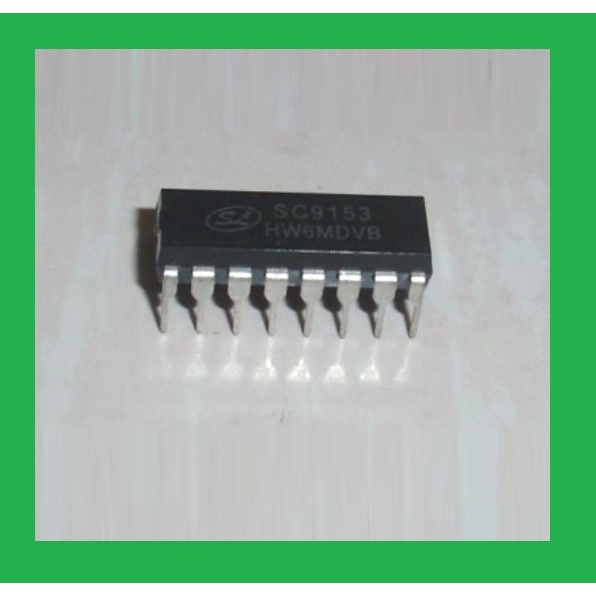 IC Stereo digital Volume Control SC9153