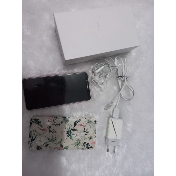 Oppo F5 youth second ori fullset