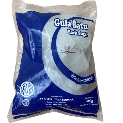 GULA BATU ROCK SUGAR 500 G