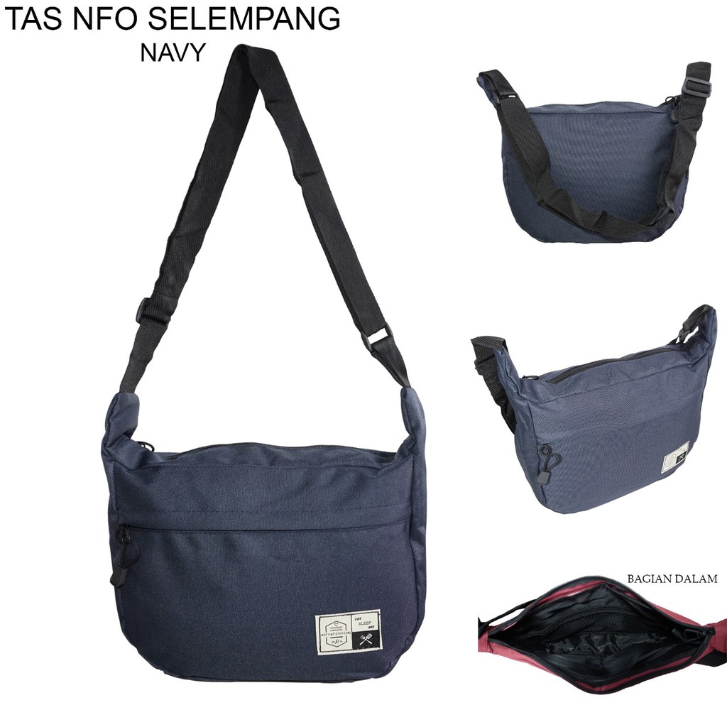 Tas Selempang Unisex Triple F