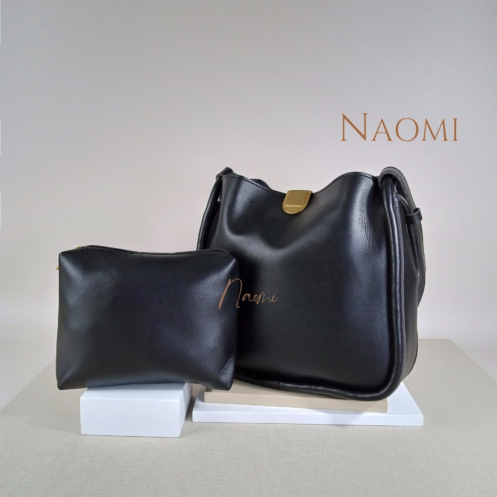 NAOMI - Jessie Bag Tas Bahu Wanita Impor Shoulder Bag Import Wanita Tas Fashion Tas Formal - tas naomi - naomi bag