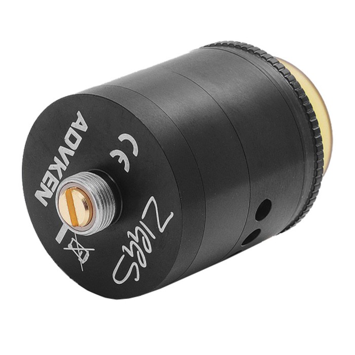 Ziggs 24 RDTA Atomizer - BLACK [Authentic]