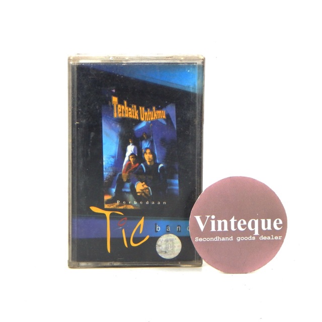 Kaset Tape Pita Tic Bank Tebaik Untukmu