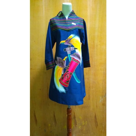 tunik lukis papua