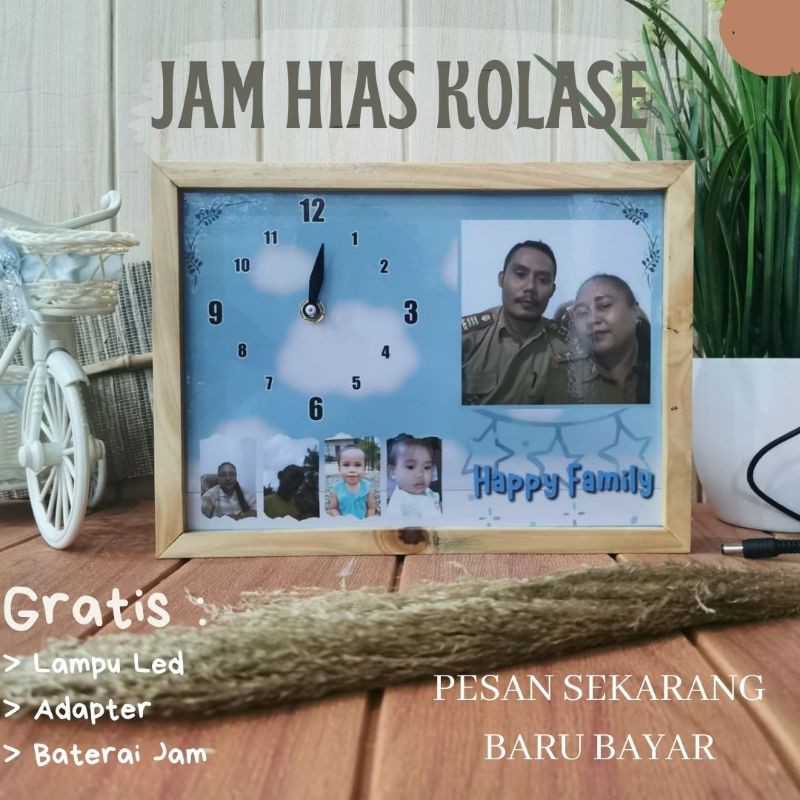 [PESAN SEKARANG BARU BAYAR] Kado Unik Custom Foto Led Aesthetic Untuk Kamar Tidur