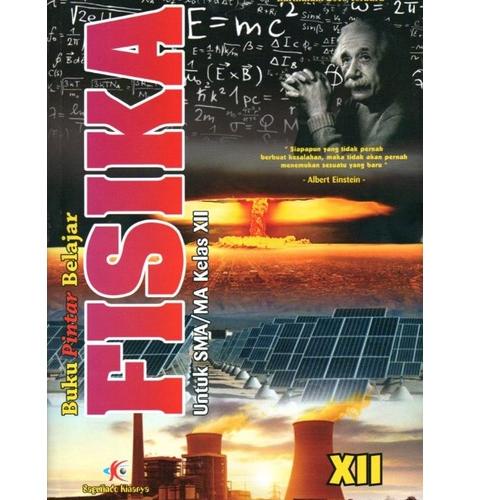 Serbuuuu.. Buku Pintar Belajar Fisika Kelas XII Sagufindo 2021/2022 Free Pensil 2B