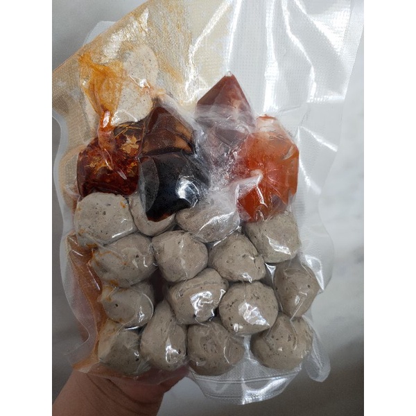 

BASO IKAN SINAR BAHARI ISI 15 KECIL