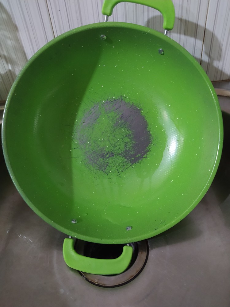 Wajan Marble Anti Lengket Uk. 34cm | Wajan Warna Anti Lengket Uk. 34cm