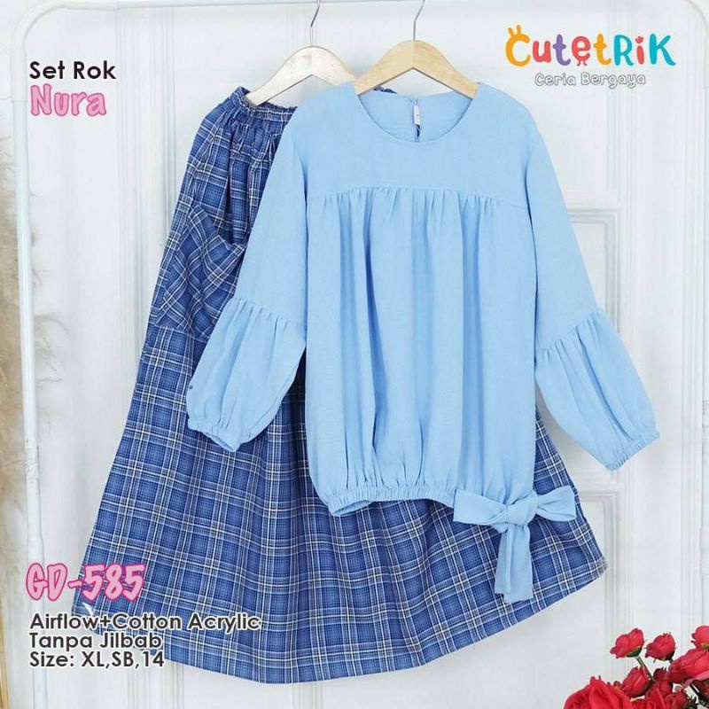 Set rok anak Nura by CUTETRIK