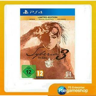 PS4 Syberia 3 -Limited Edition- (R2 / Inggris)