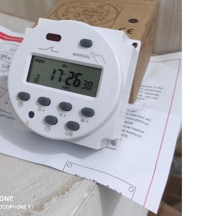 programable Timer 12V DC Timer DC timmer rumah walet timer ampli walet Timer perkebunan perikanan