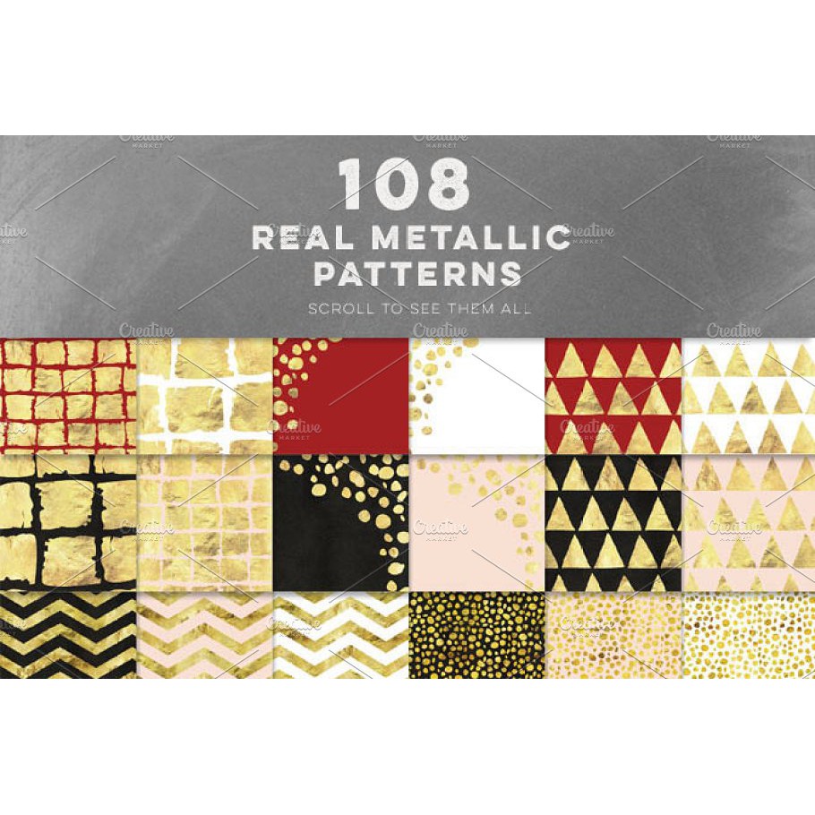 168 Subtly Textured Patterns Bundle - JPEG Ultra HD