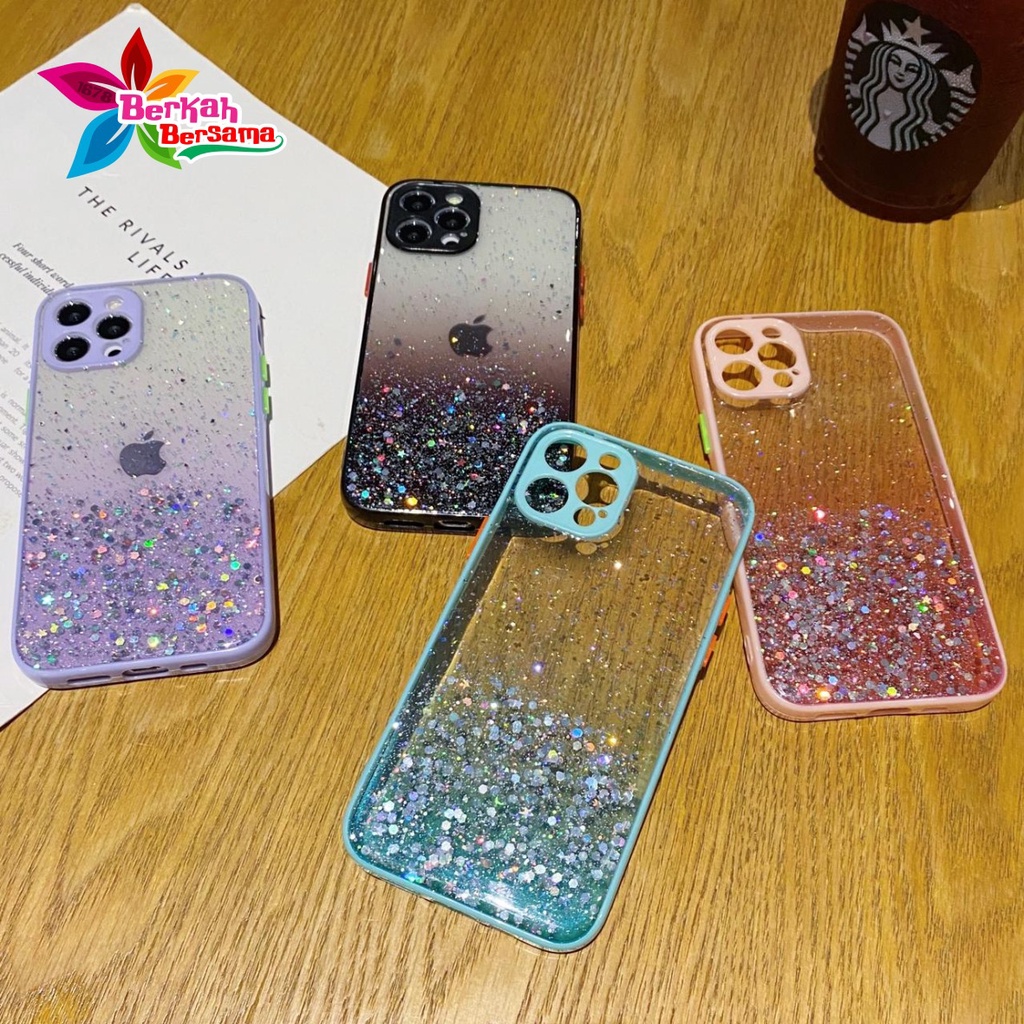 Y014 SOFTCASE FUZE GLITTER PELINDUNG KAMERA XIAOMI REDMI 9T POCO F3 NOTE 10 PRO BB6484