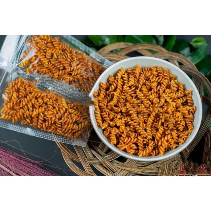 

SEBLAK keripik spiral pedas original daun jeruk 100 gram