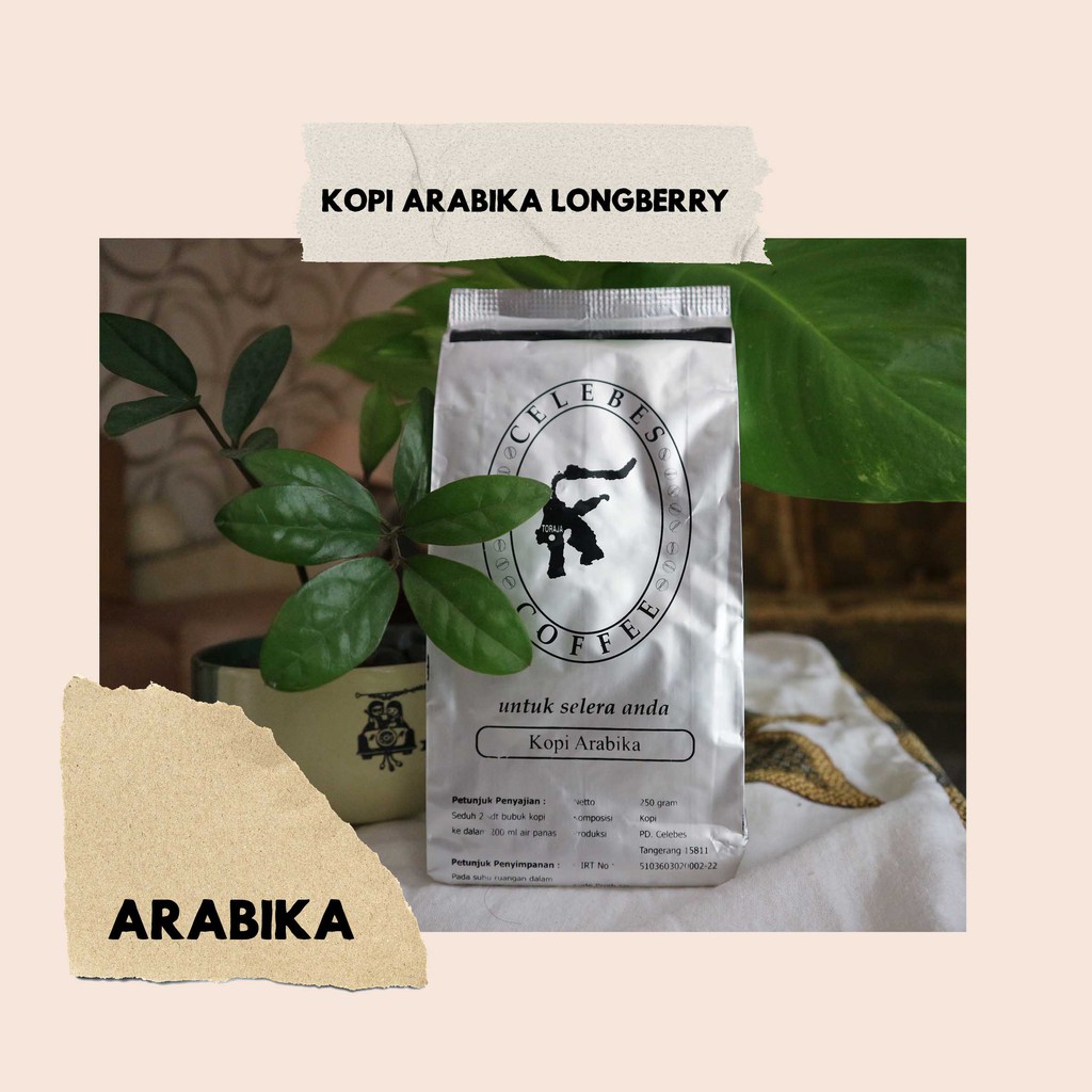 

Arabika Longberry