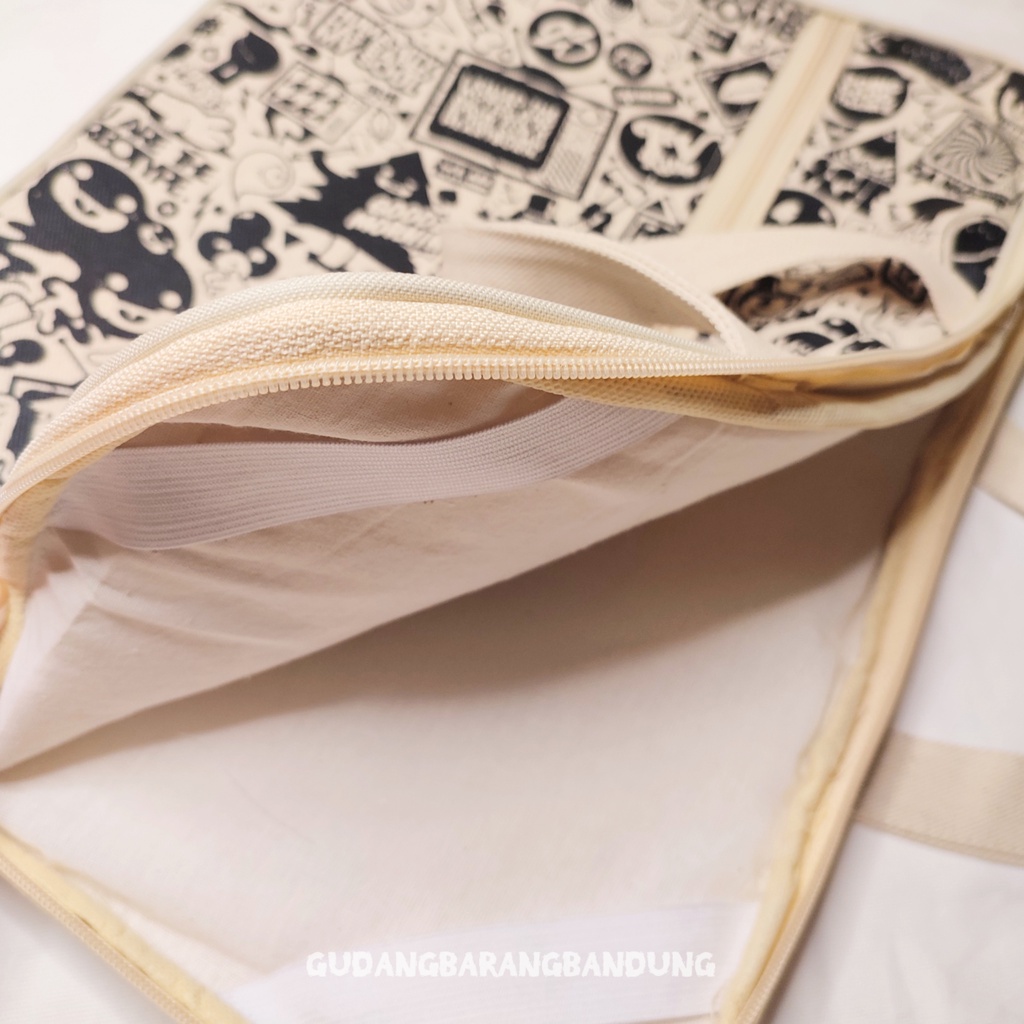 Tas Laptop Sleeves kanvas TV Kills