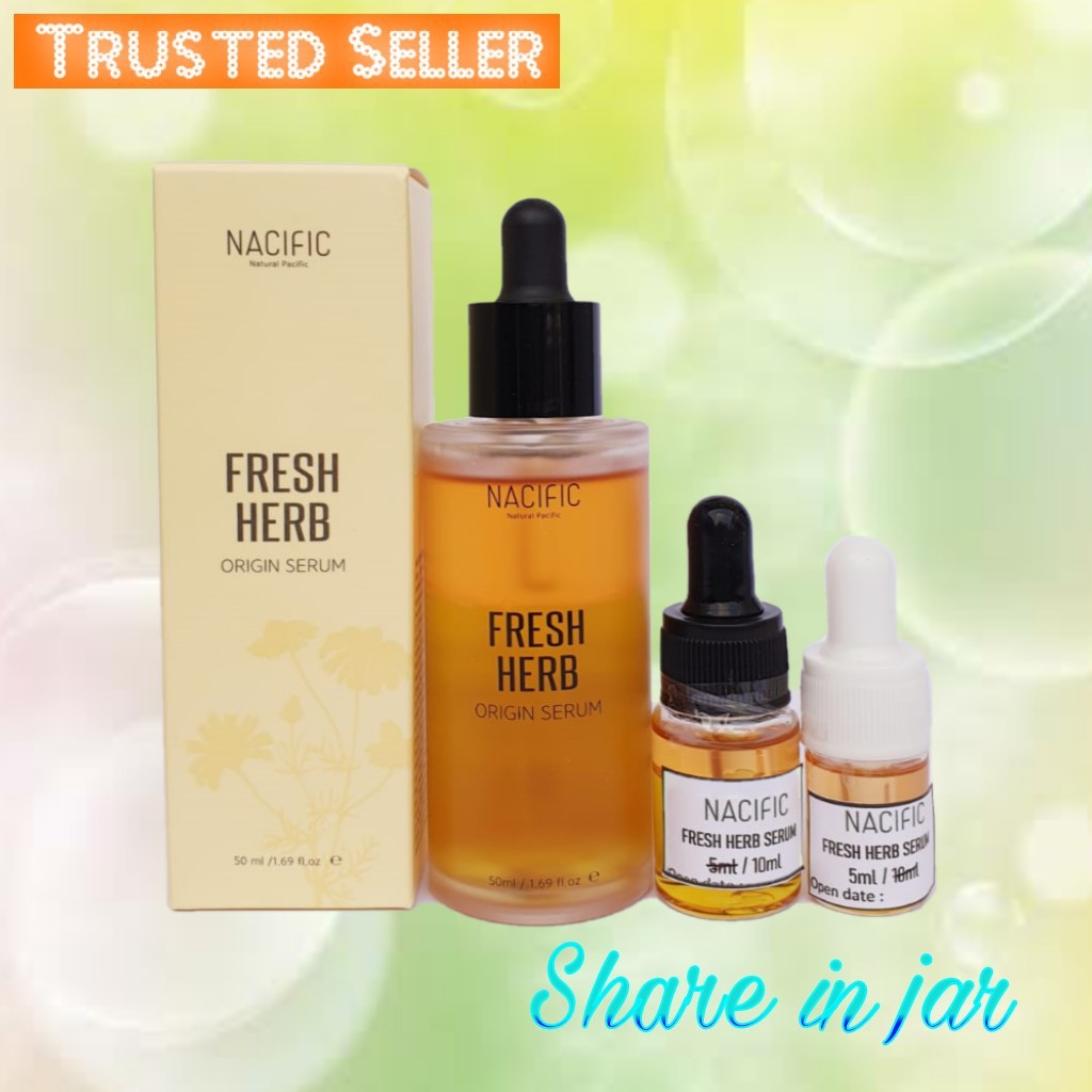 Share NACIFIC Fresh Herb Origin Serum / Nacific Fresh Herb Serum / Nacific Serum