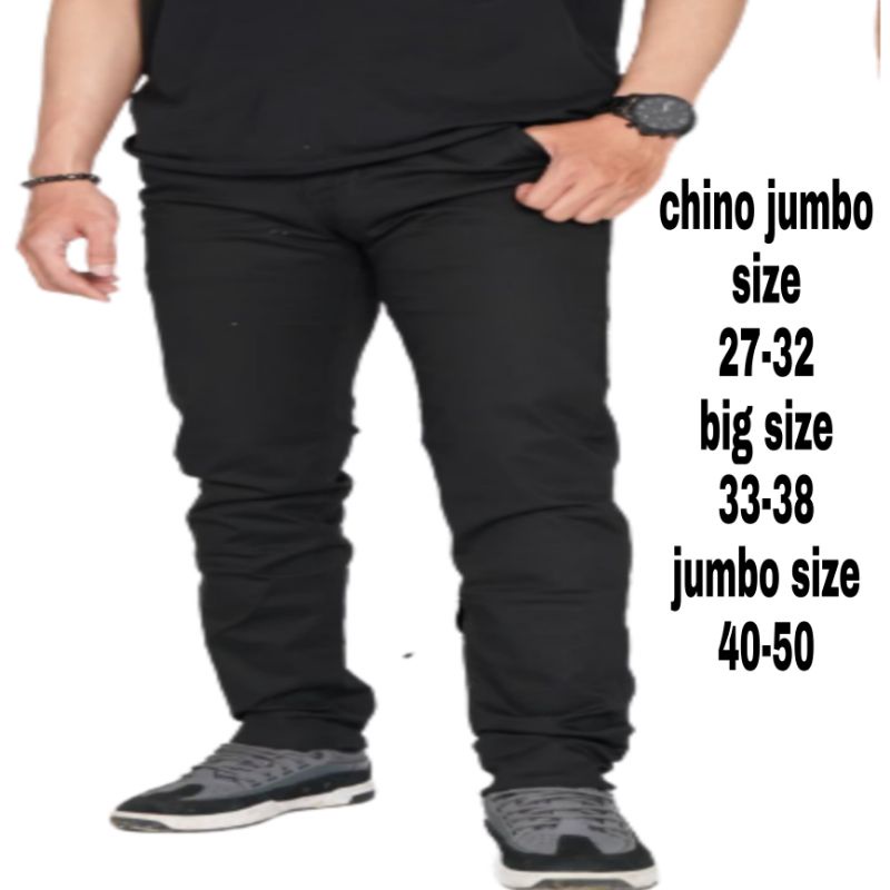 Celana big size 38-48/celana chino panjang pria/celana chino big size/celana panjang pria big size