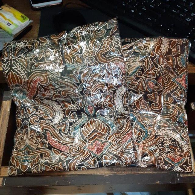 Atasan Batik Dolby Dolbi Dobby Doby Tenun Sutra Tulis Halus Katun Atbm Baron ,sarombit Atasan
