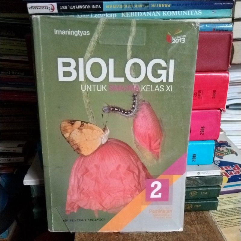 BIOLOGI KELAS 11 SMA ERLANGGA