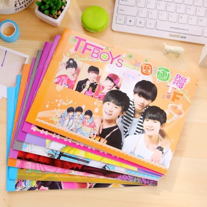 

BUKU MENGGAMBAR POLOS PAINTING BOOK - RANDOM