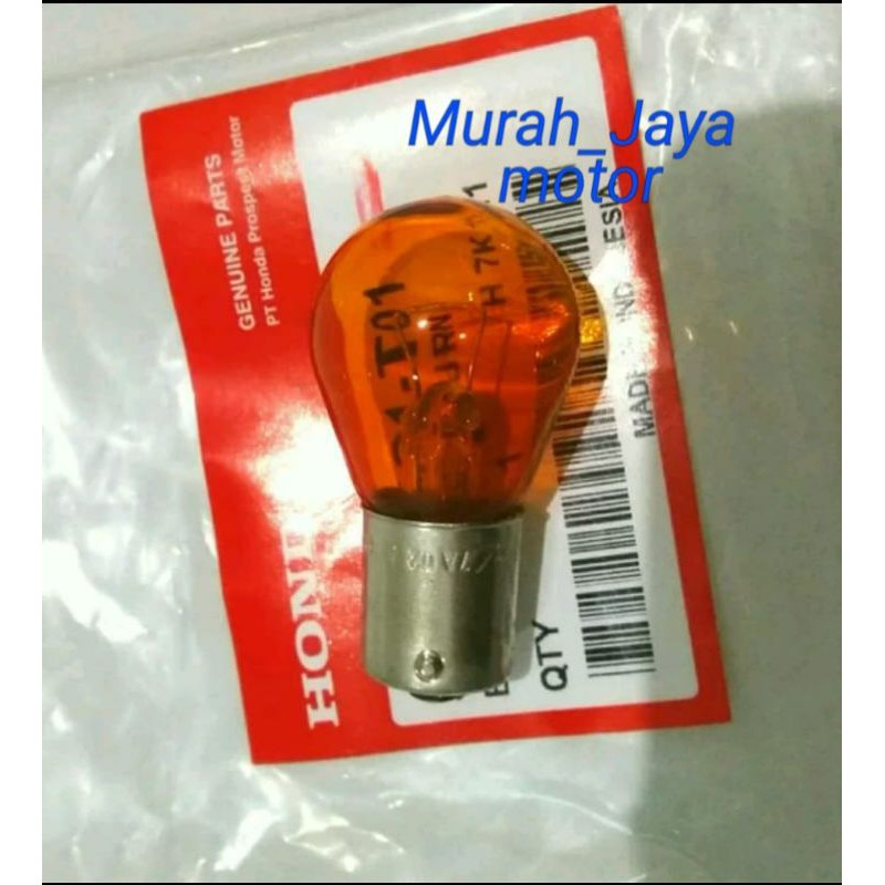 BOHLAM LAMPU SEIN DEPAN BUAT MOBIL HONDA BRIO DAN MOBILIO ORIGINAL